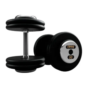 Troy Barbell (PFD) Black Pro-Style Dumbbells