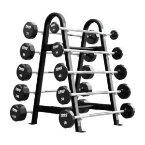 Alternative view of Troy Commercial Fixed Barbell Rack