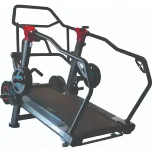 Alternative view of PMX Strength ProMaxima Power Treadmill