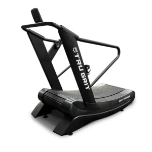 Alternative view of Tru Grit Grit Runner Curved Manual Treadmill
