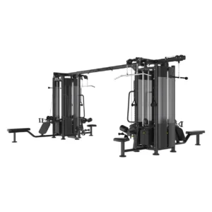 TAG Fitness (Elite-8S) 8-Station Jungle Gym