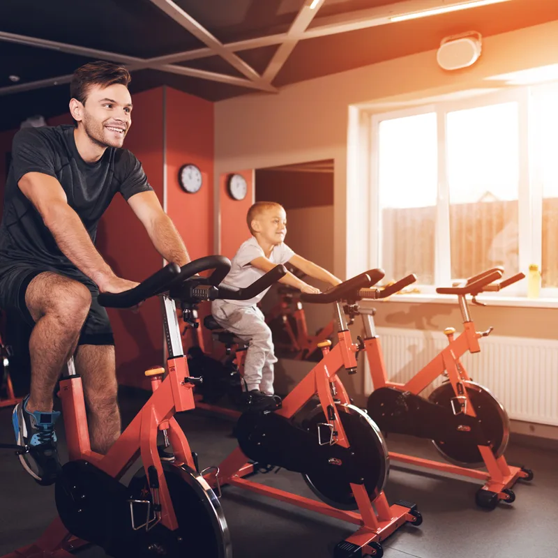 gym Exercise Bikes