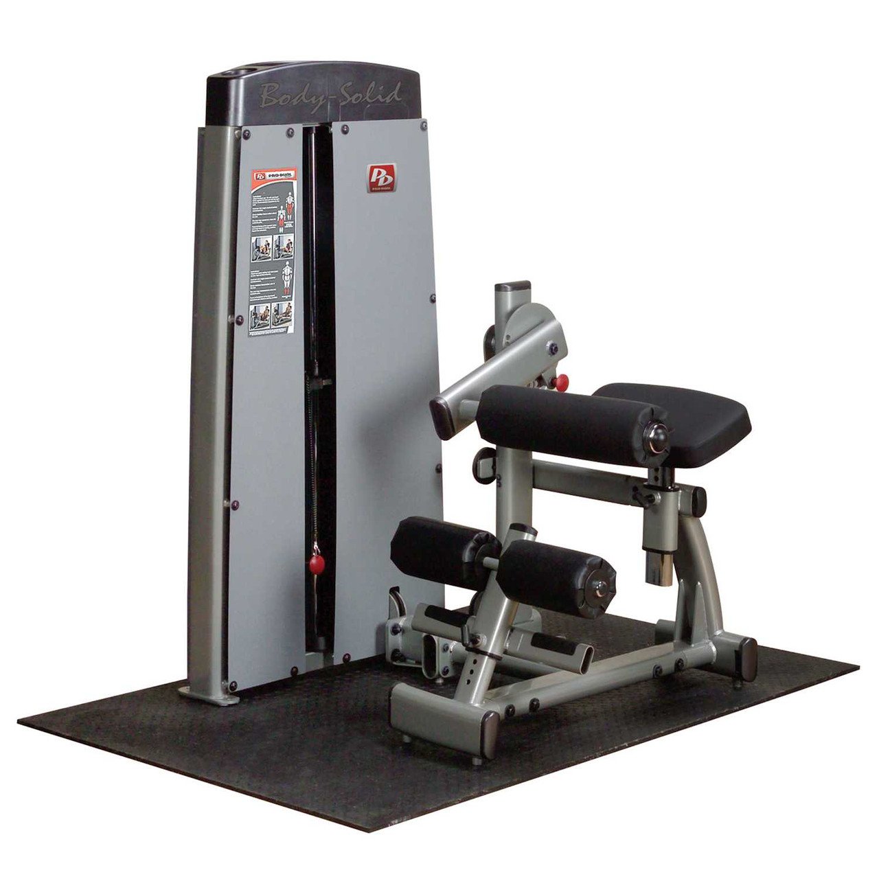 Body-Solid (DABB-SF) Ab & Back Machine