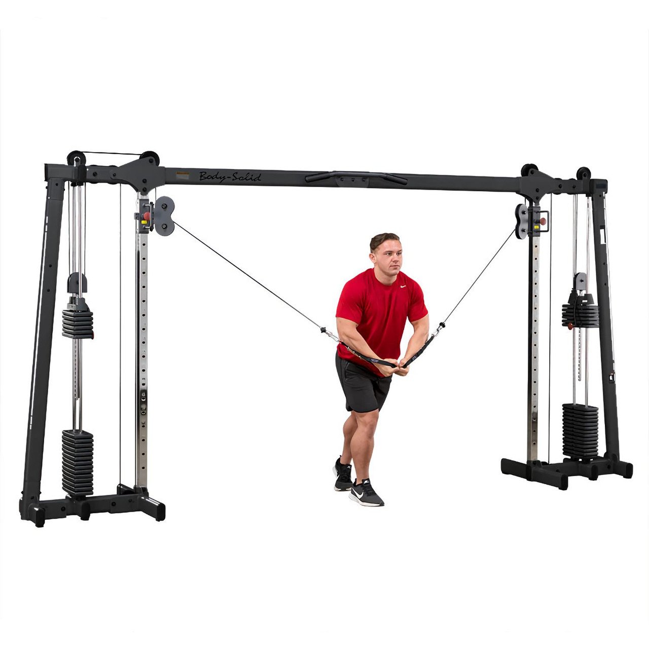 Body-Solid (GDCC250B) Deluxe Cable Crossover