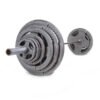 Body-Solid Gray Cast Iron Olympic Set