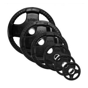 Body-Solid Rubber-Coated Olympic Plates