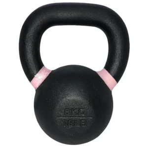 TKO (4kg-36kg) Cast Iron Kettlebell Set & Rack - Image 4