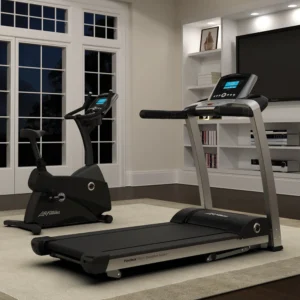 Life Fitness F3 Folding Treadmill - Image 3