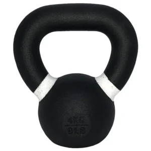 Alternative view of TKO (4kg-36kg) Cast Iron Kettlebell Set & Rack