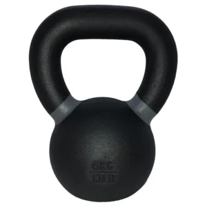 TKO (4kg-36kg) Cast Iron Kettlebell Set & Rack - Image 3