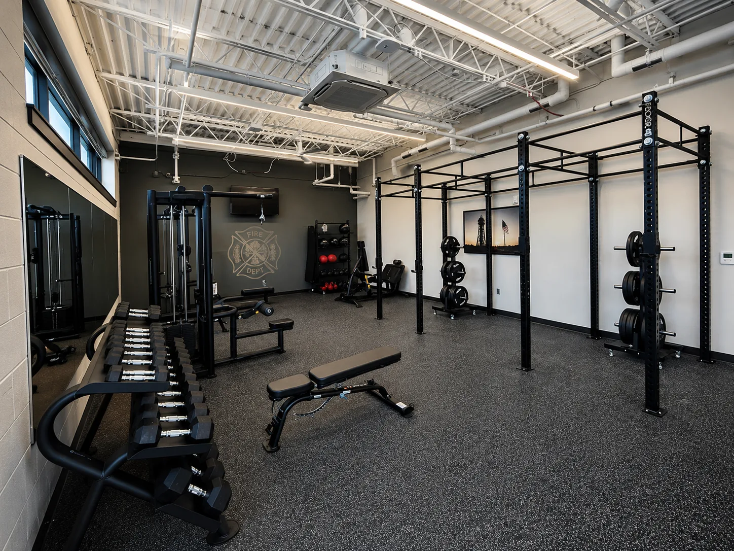 free gym weights equipment