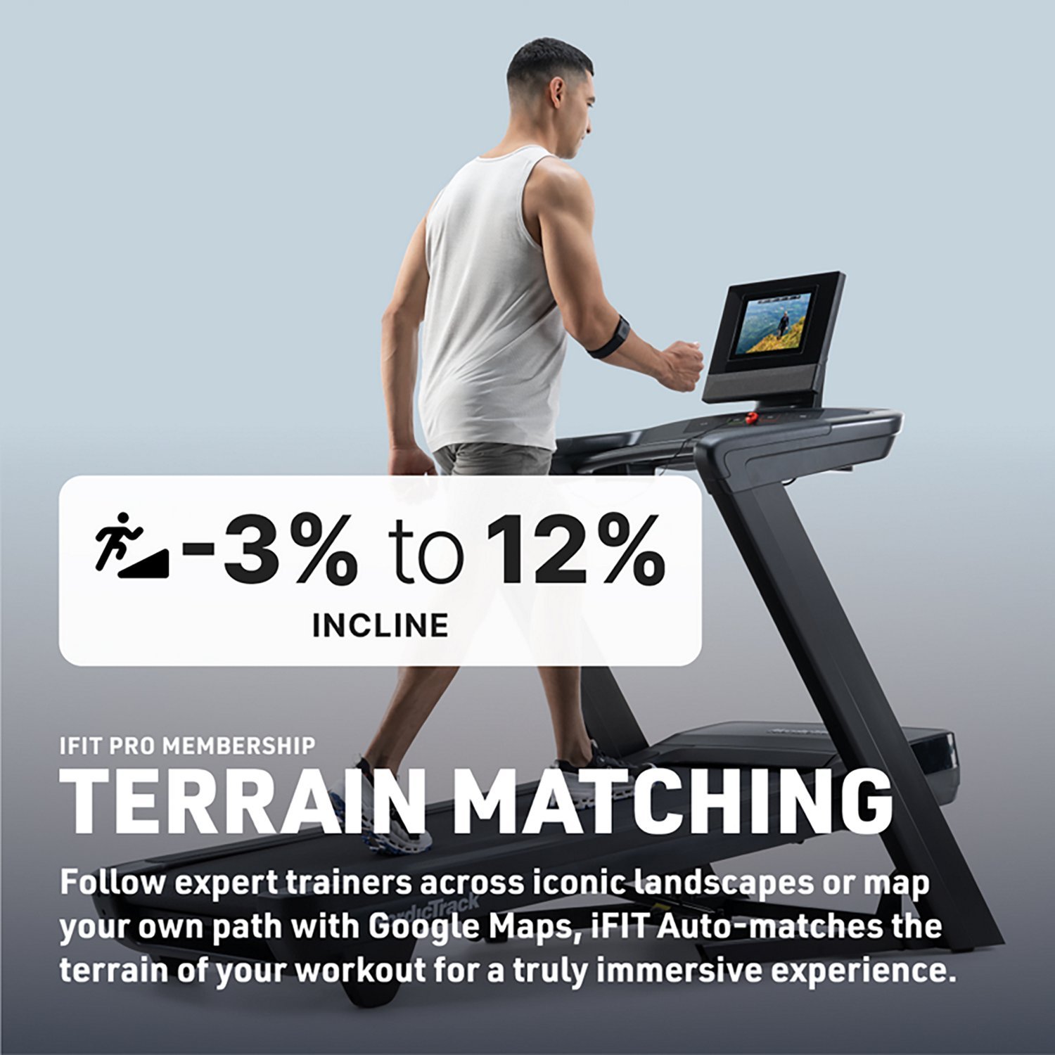 NordicTrack Commercial 1250 Treadmill - Image 3
