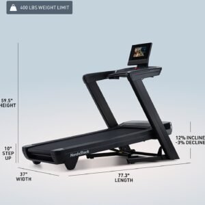 NordicTrack Commercial 1250 Treadmill - Image 4