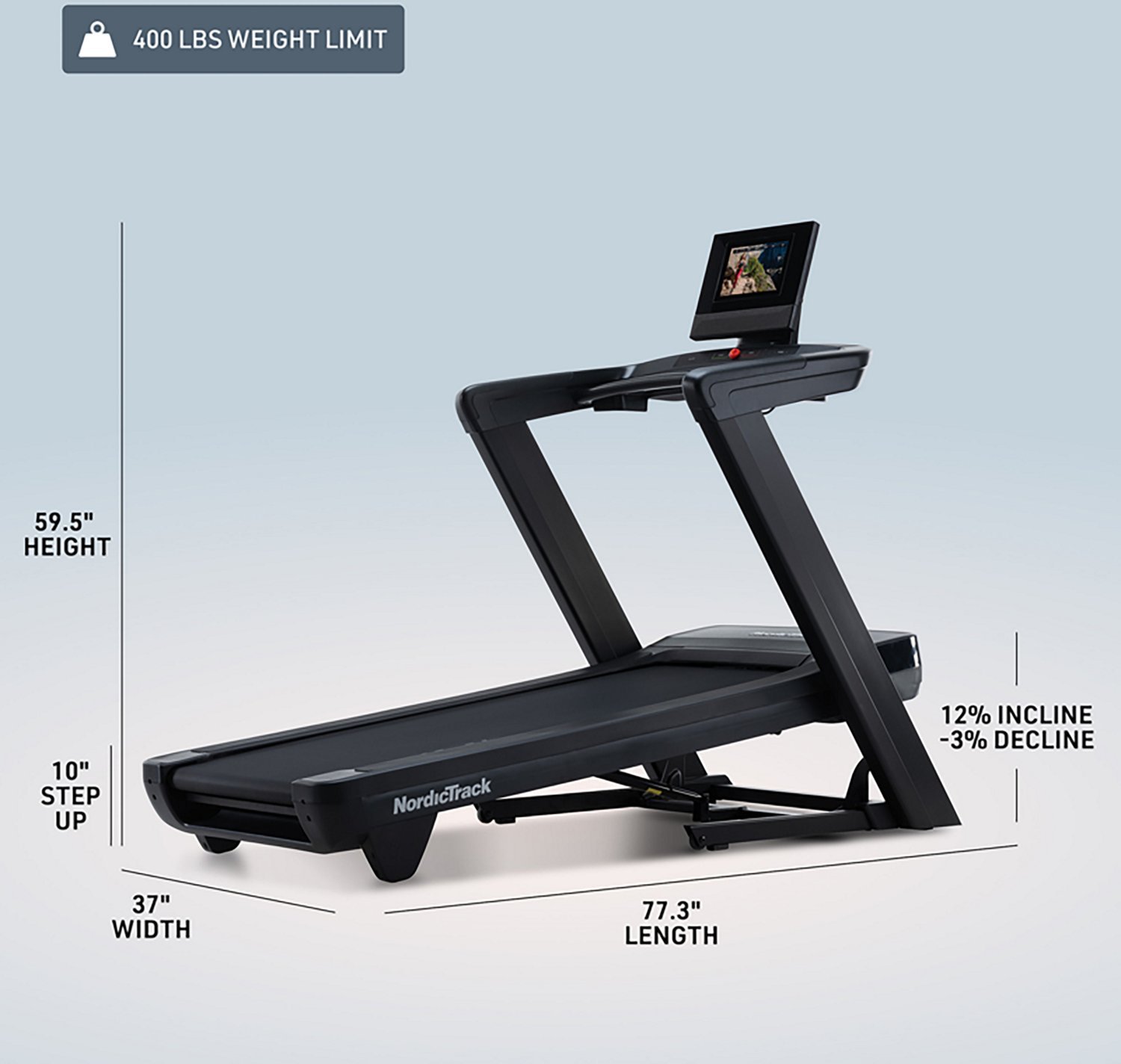 NordicTrack Commercial 1250 Treadmill - Image 4