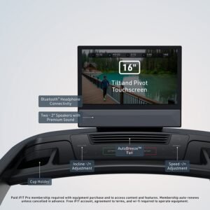 Alternative view of NordicTrack T Series 16 Treadmill