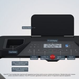 Alternative view of NordicTrack T Series 5 Treadmill