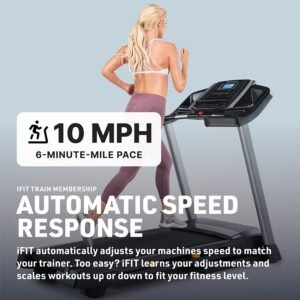 NordicTrack T Series 6.5 S Treadmill with iFIT - Image 3