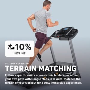NordicTrack T Series 6.5 S Treadmill with iFIT - Image 4
