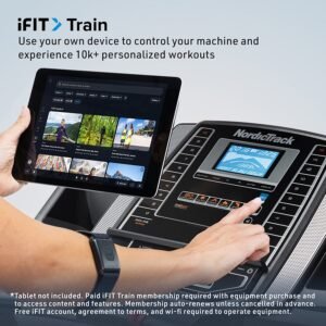 NordicTrack T Series 6.5 S Treadmill with iFIT - Image 5