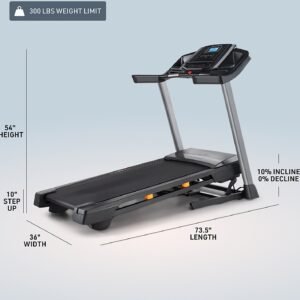 NordicTrack T Series 6.5 S Treadmill with iFIT - Image 6