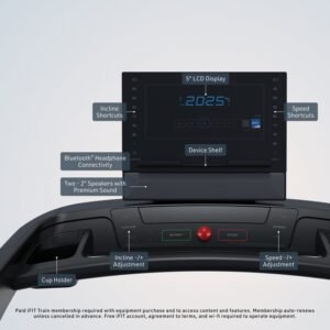 Alternative view of NordicTrack T Series 7 Treadmilll