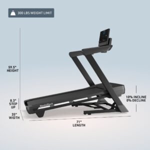 NordicTrack T Series 7 Treadmilll - Image 6