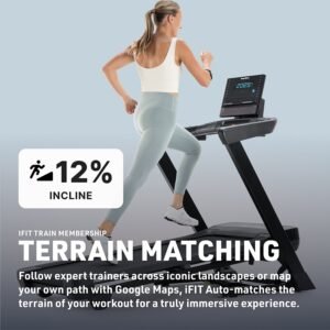 NordicTrack T Series 8 Treadmill with iFIT - Image 4
