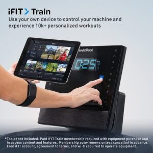 NordicTrack T Series 8 Treadmill with iFIT - Image 5
