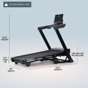 NordicTrack T Series 8 Treadmill with iFIT - Image 6