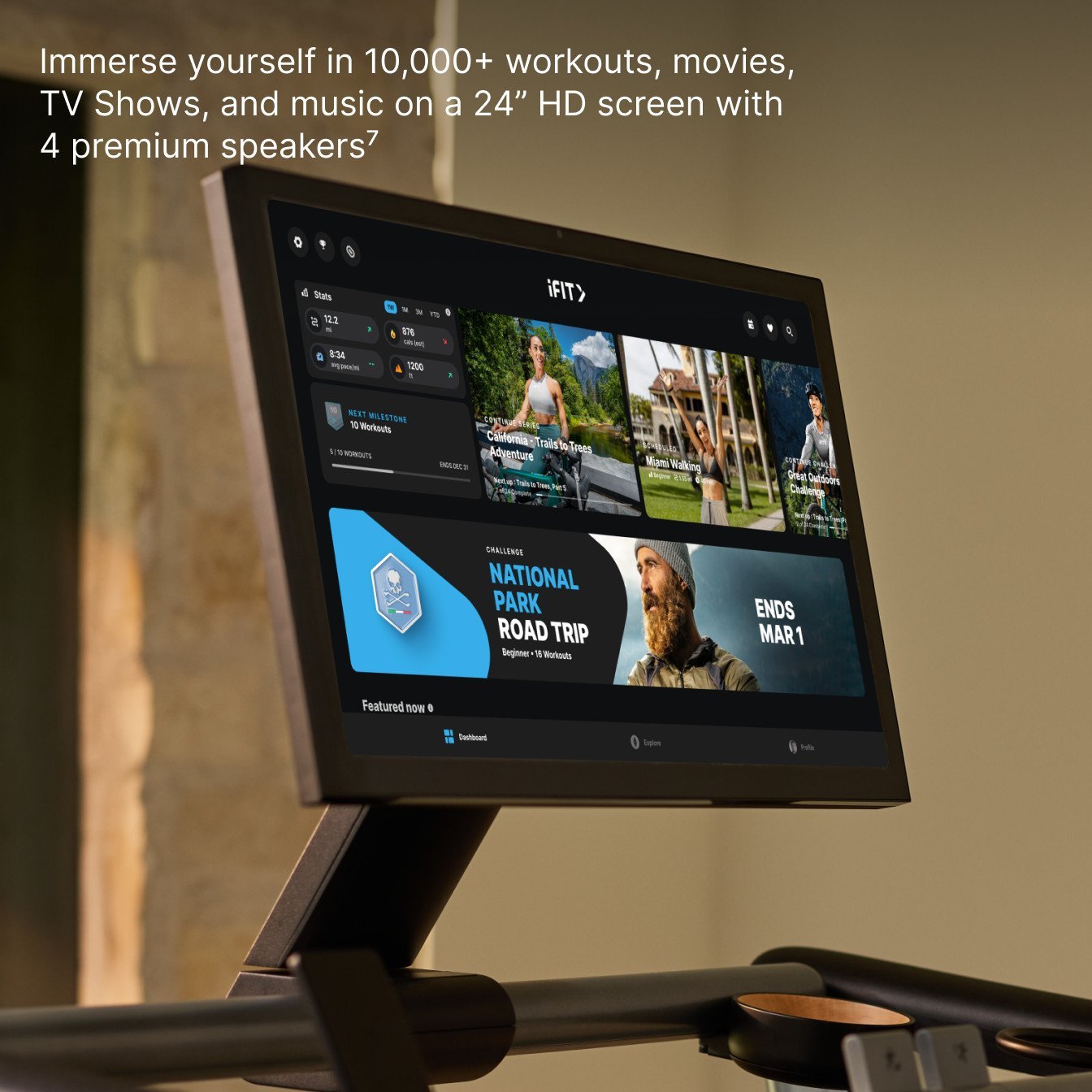 NordicTrack Ultra 3 Treadmill - Image 5