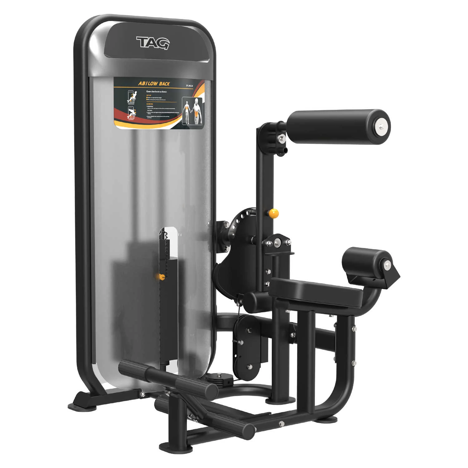 TAG Fitness Elite Ab/Back Machine
