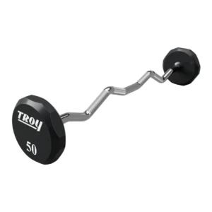 Alternative view of Troy (20-110 lb) 12-Sided Urethane Barbell Set
