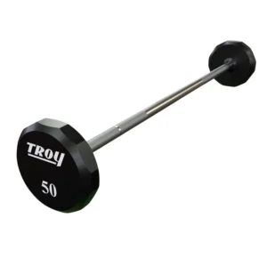 Troy (20-110 lb) 12-Sided Urethane Barbell Set