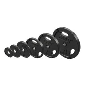 Troy Barbell (GO-R) Rubber Olympic Grip Plates