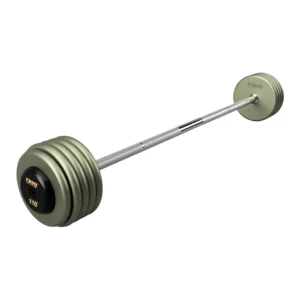 Alternative view of Troy Gray Cast Iron Fixed Barbell Set
