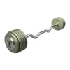 Troy Gray Cast Iron Fixed Barbell Set