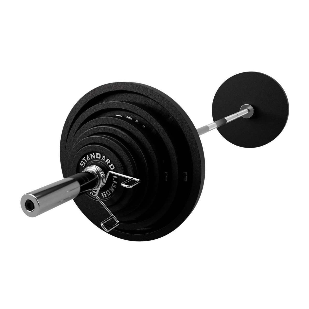 45 lb Olympic plate product photo