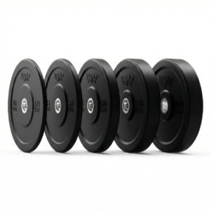 Troy USA Sports Black Rubber Bumper Plates