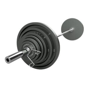 Troy USA Sports Gray Cast Iron Olympic Set