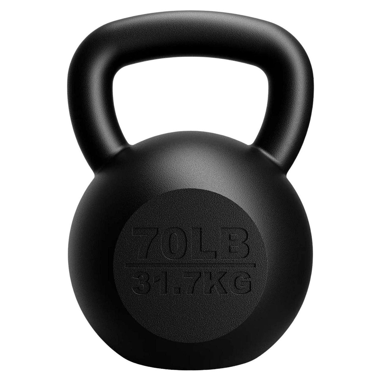 Troy VTX Black Cast Iron Kettlebells