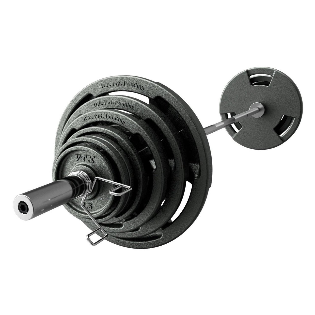 Troy VTX Cast Iron Olympic Weight Set