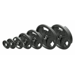 Troy VTX (GO-V) Cast Iron Olympic Plates