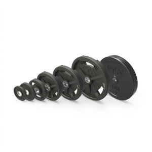 Troy VTX (GO-VR) Rubber Olympic Plates