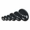 Troy VTX (GO-VU) Urethane Olympic Plates