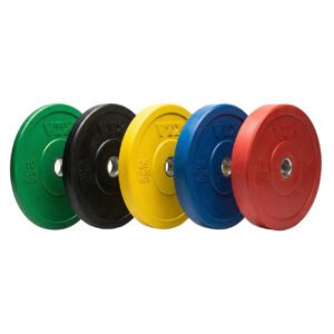 Troy VTX (O-SBP) Colored Rubber Bumper Plates