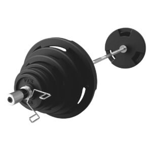 Troy VTX Rubber-Coated Olympic Weight Set