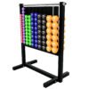 Troy VTX Vinyl Dumbbell Set & Rack