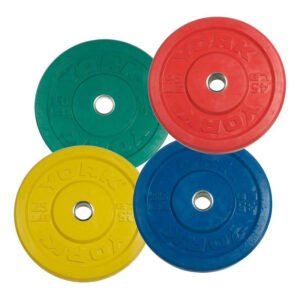 York Colored Rubber Bumper Plates